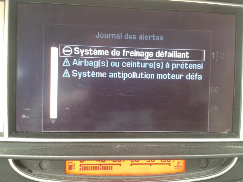 anomalie direction ass/asr esp anomalie moteur 807 hdi 136 | Forum Peugeot